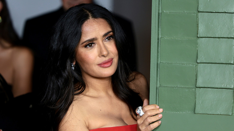 Salma Hayek at WSJ innovators awards show 2024