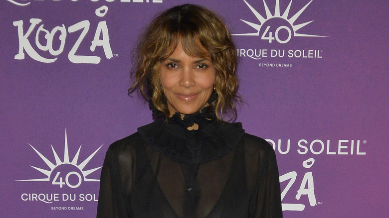 Halle Berry attends Cirque du Soleil October 2024