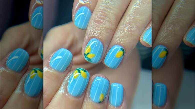 Lemon nails