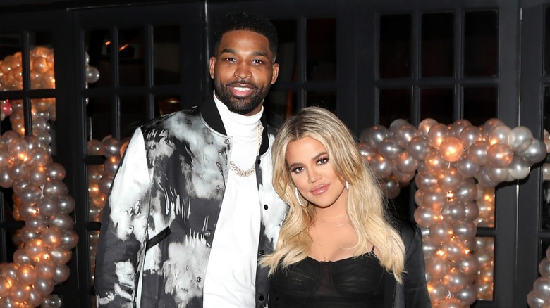 Tristan Thompson and Khloe Kardashian