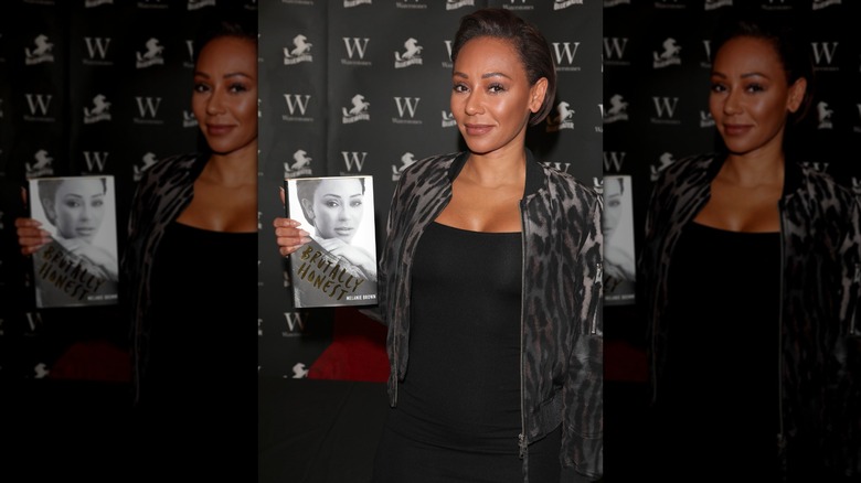 Mel B with her book