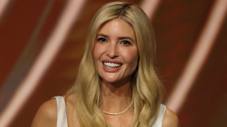 Ivanka Trump smiling