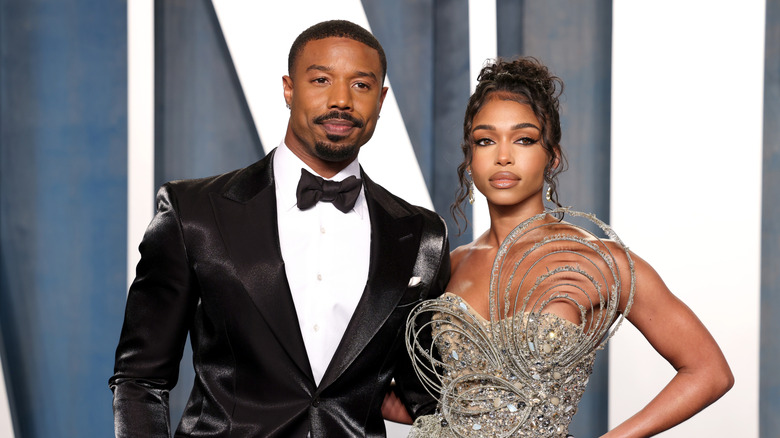 Michael B. Jordan and Lori Harvey