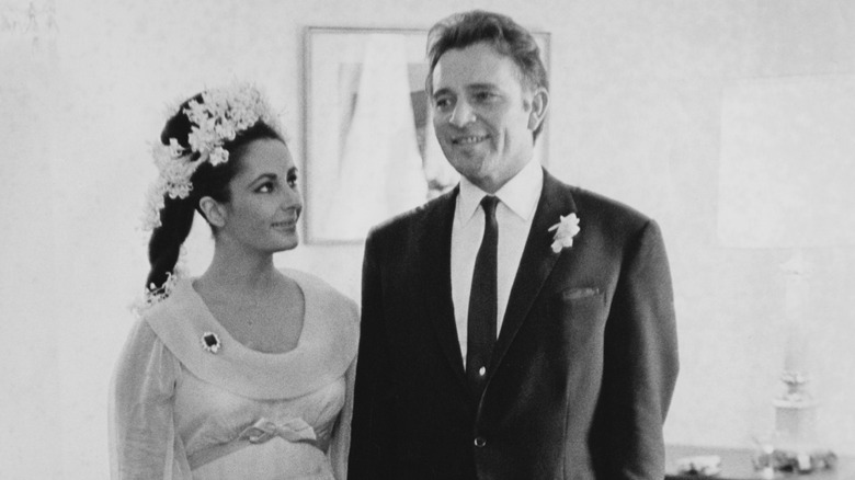 Richard Burton and Elizabeth Taylor