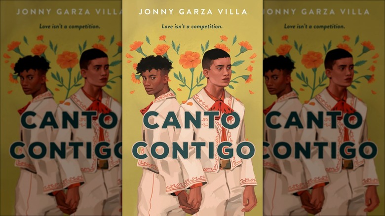 Canto Contigo by Jonny Garza Villa cover