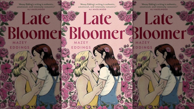 Late Bloomer by Mazy Eddings book cover