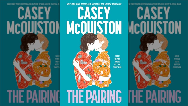 The Pairing by Casey McQuiston cover
