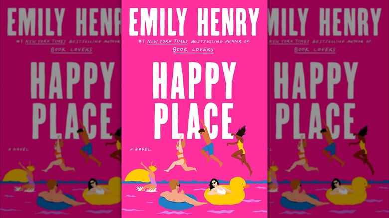 The cover of "Happy Place" by Emily Henry