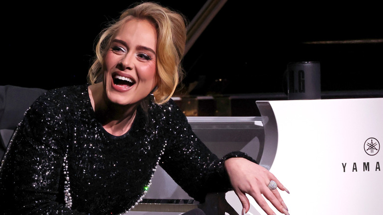 Adele at Grammy's