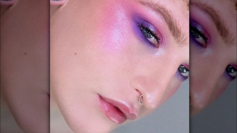 purple blush