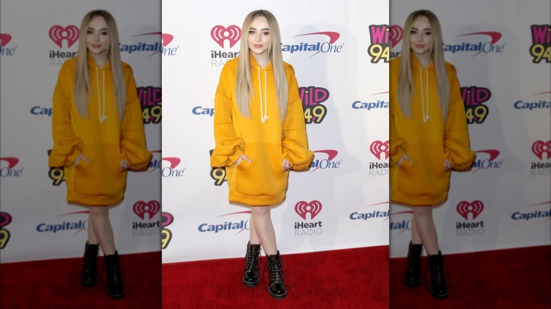 Sabrina Carpenter on the red carpet