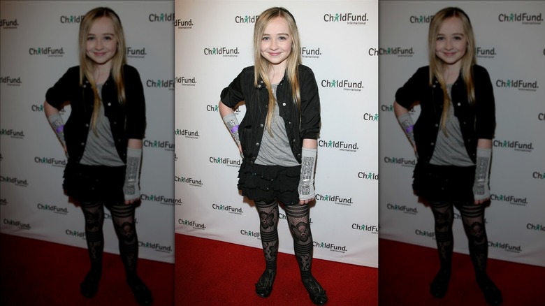 Sabrina Carpenter in 2011