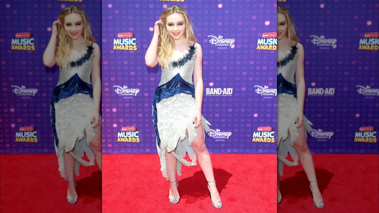 Sabrina Carpenter on the red carpet