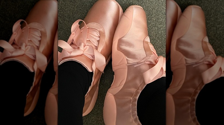 Ballet sneakers 