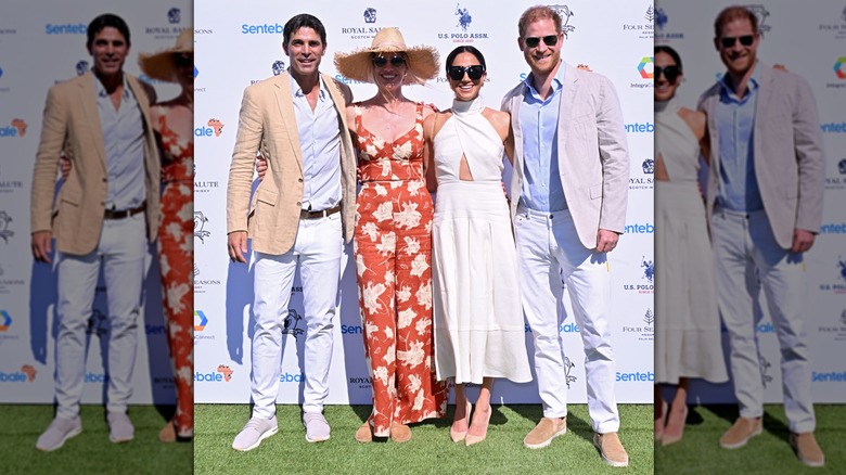 Meghan Markle polo event