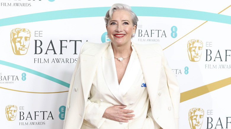 emma thompson at 2023 bafta awards