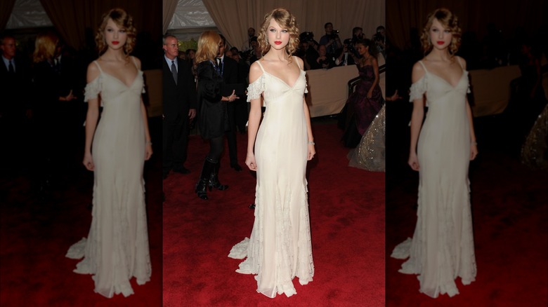 Taylor Swift at the Met Gala