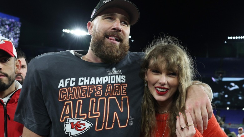 Taylor Swift Travis Kelce