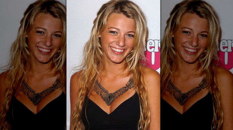 Blake Lively at the 2005 Teen People party