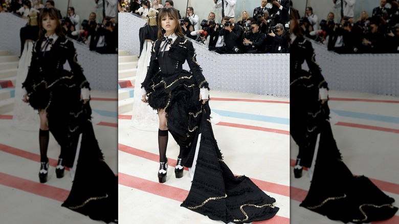 Jenna Ortega Met Gala