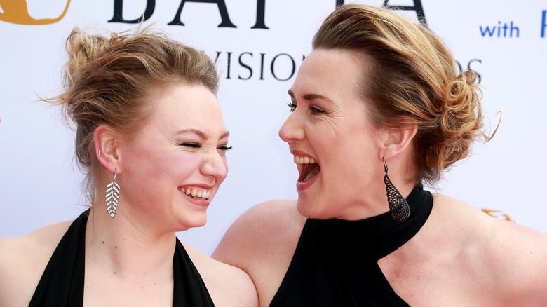 Kate Winslet and daughter