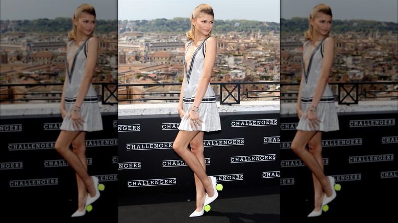 Zendaya in Rome