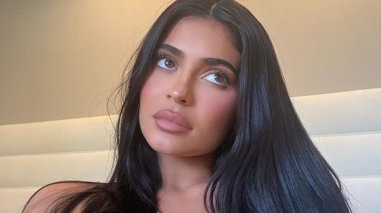 Kylie Jenner matte lips