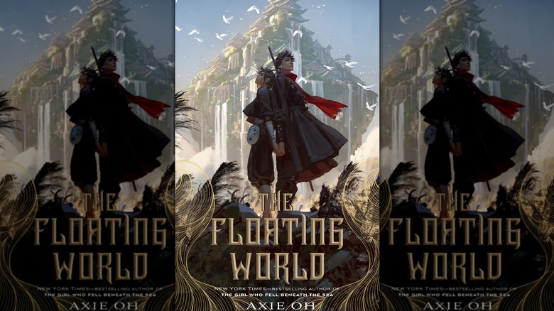 The cover of Axie Oh's novel, The Floating World