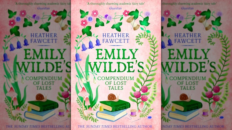 The cover of Heather Fawcett's book Emily Wilde's Compendium of Lost Tales