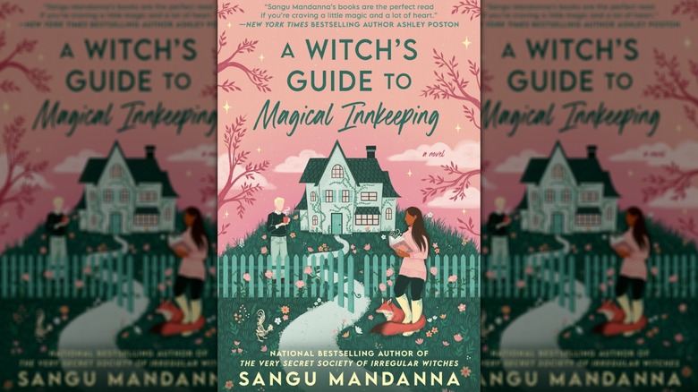 The cover of Sangu Mandanna's book A Witch's Guide to Magical Innkeeping