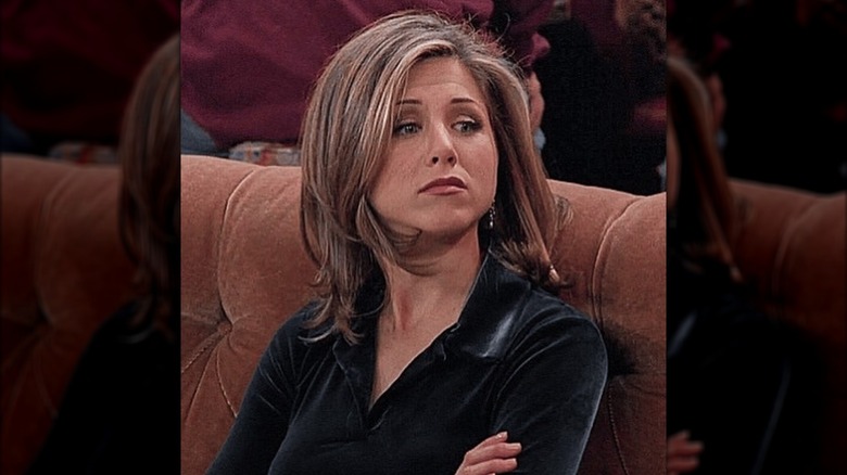 Rachel Green from "Friends" in Central Perk