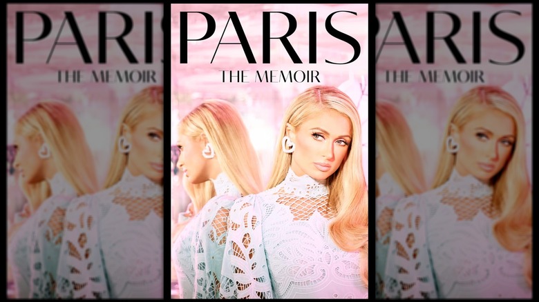 Paris Hilton's memoir on Amazon