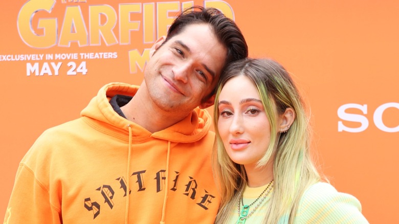 Tyler Posey and Phem on the red carpet