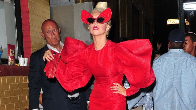 Lady Gaga in Meatpacking District 2011