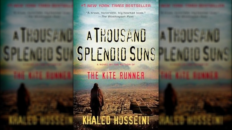 The cover of "A Thousand Splendid Suns," by Khaled Hosseini