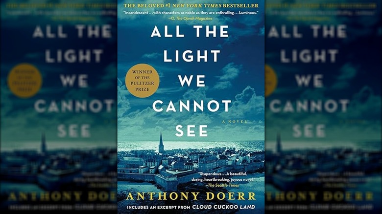 The cover of "All the Light We Cannot See," by Anthony Doerr