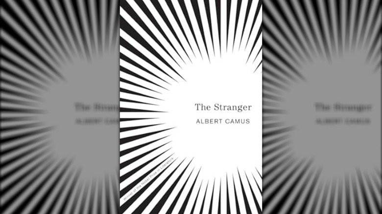 The cover of "The Stranger," by Albert Camus