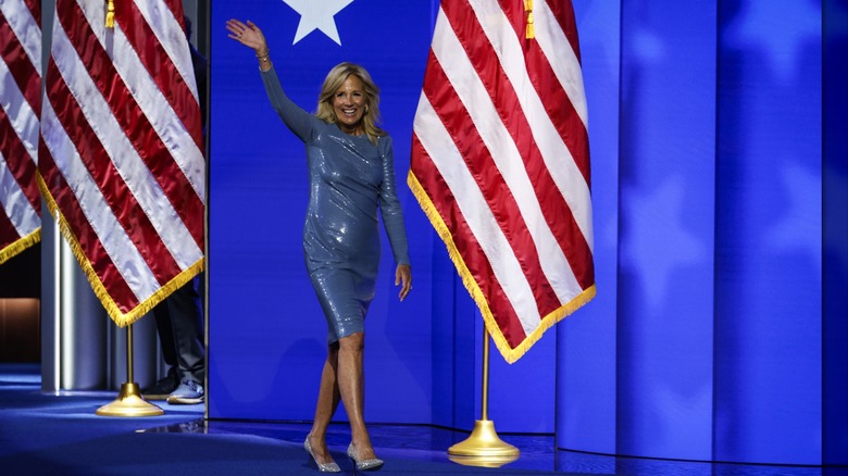 jill biden 2024 dnc