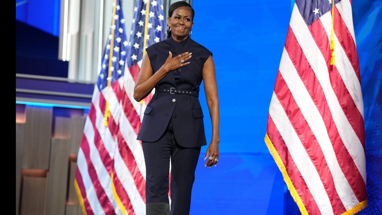 michelle obama 2024 dnc