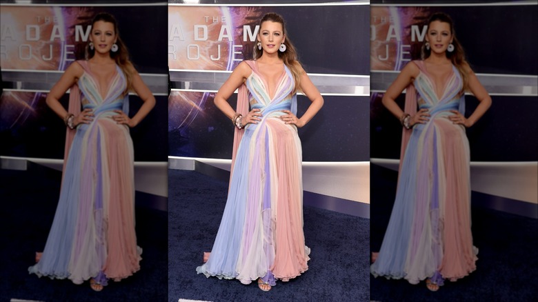 Blake Lively on the red carpet