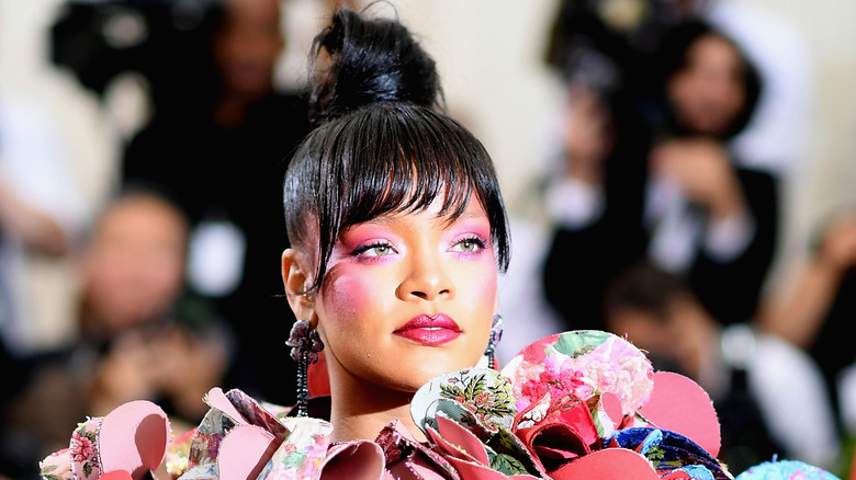 Rihanna at the 2017 Met Gala