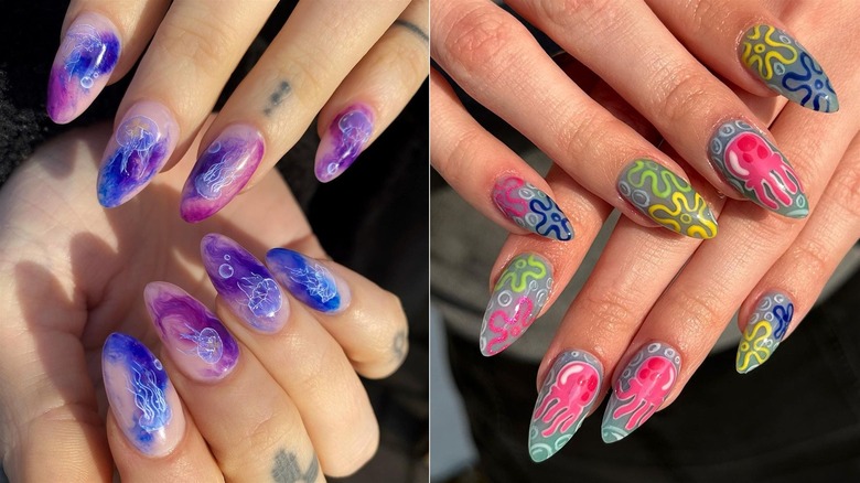Jellyfish nails