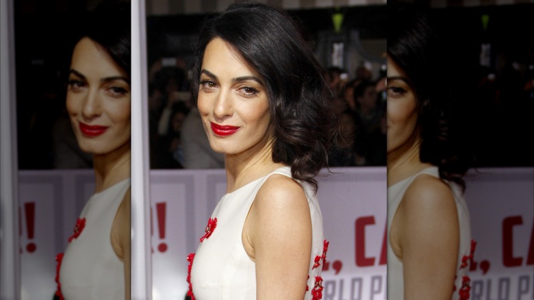 Amal Clooney at an event