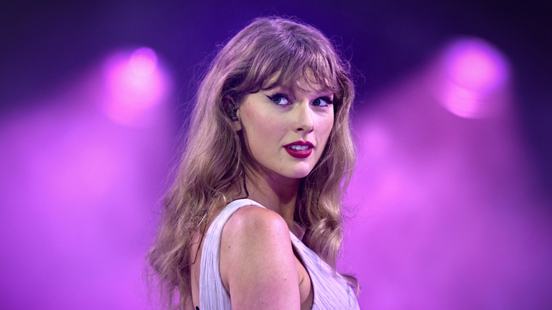 Taylor Swift at an event