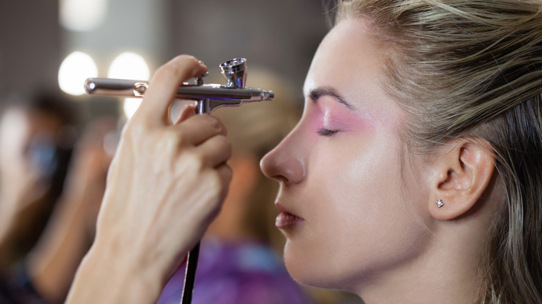 Airbrush Makeup: Everything To Know About The Technique