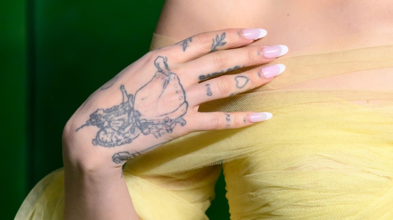 Ariana Grande's Glinda tattoo