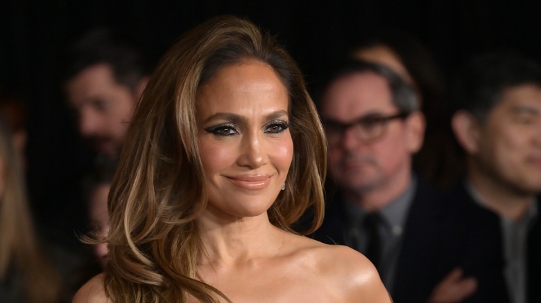 Jennifer Lopez at an event 