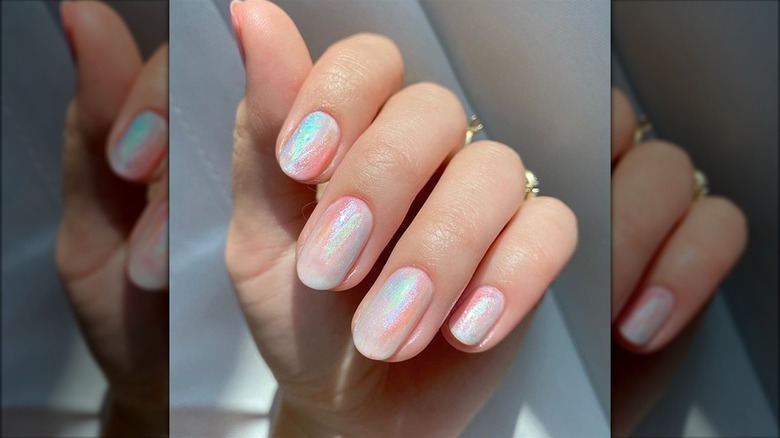 Opal nails