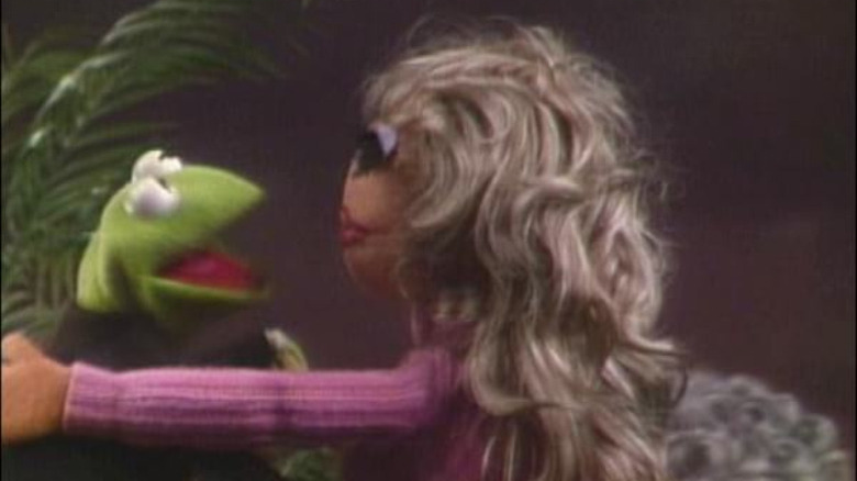 kermit with lady muppet