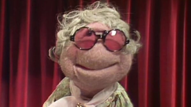 muppet with glasses